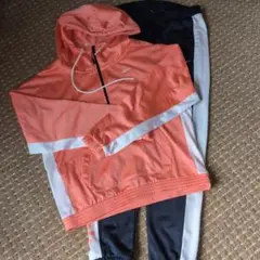 Reebok ジャージセット ピンク/紺