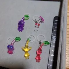 ピクミン めじるしアクセサリー 第一弾 5種セット
