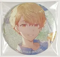 プロセカ　天馬司　グリッター缶バッジ　10A