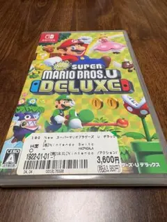New スーパーマリオブラザーズ U デラックス