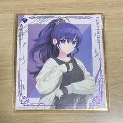プロセカ セガラッキーくじ vol.5 F賞 ミニ色紙 朝比奈まふゆ ①