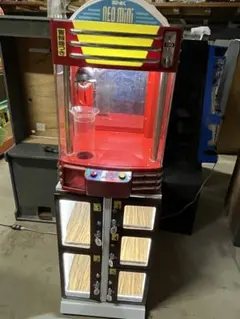 PLAYMORE プレイモア ネオミニ レッド 確率機 クレーンゲーム 送料無料！PLAYMORE プレイモア ネオミニ レッド 確率機