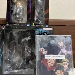 呪術廻戦一番くじ　A.B.C賞➕ラストワンセット