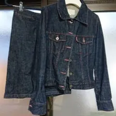 Gジャン スカート セットアップ