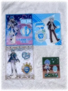 【値下げ】すとぷり ころんくん アクリルスタンド 4点セット