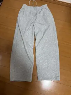 ワイドスウェットパンツ