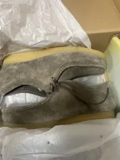 Clarks クラークス WALLABEE ワラビー grey UK9.5