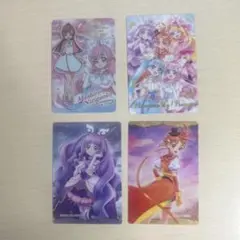 プリキュアカードウエハース８ キラキラカードグミ ひろがるスカイ!プリキュア
