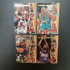 Fleer 95-96 NBA選手カードセット 4枚