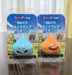 【数量限定】ドラゴンクエスト スライム 3Dパフ (スライム&スライムベス)のサムネイル