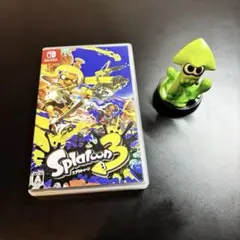スプラトゥーン3 Switchソフト amiibo 3体セット - メルカリ