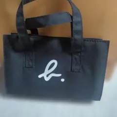 《美品》アニエスベーagains de beauté ドット柄ポーチ付きバッグ