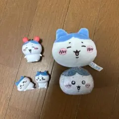 ちいかわハチワレ フィギュアハチワレセット