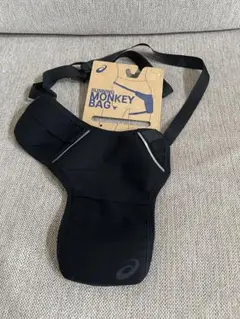 ASICS ランニング モンキーバッグ ブラック