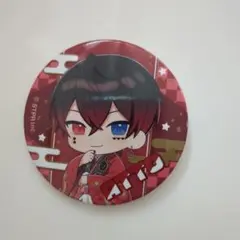 AMPTAK×COLORS ランダム缶バッチ ニューイヤービジュ あっとくん