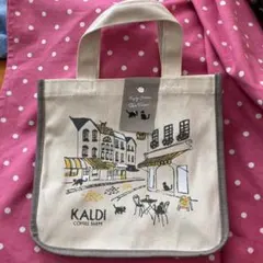 カルディ　猫トートバッグ　バッグのみ　KALDI