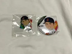 WBC2023 大谷翔平 アクスタ、缶バッジのサムネイル