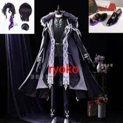 未使用 三分妄想製 原神 タルタリヤ 執行官 ファデュイ 衣装＋コート