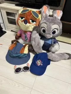 ズートピア ニック ジュディ グッズ まとめ売り