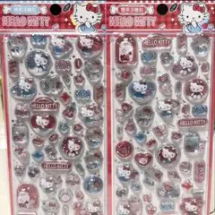 ［正規品］サンリオキティー日本未発売品2枚セット　うつちゅるドロップシール