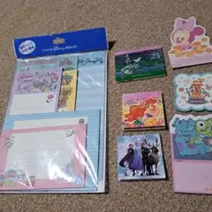 ディズニーリゾート　レターセット　オマケメモ