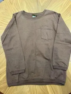 アメリカ製 Goodwear カットソー ブラウン Lサイズのサムネイル