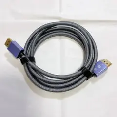 8K Displayport ケーブル 2m 8K@60Hz 32.4Gbps