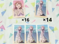 プロセカ　エピカ　4a　花里みのり　箔押し　桜