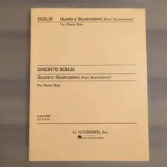 セールGiacinto Scelsi Quattro Illustrazioni