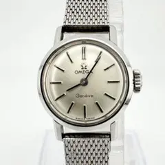 希少 美品 オメガ シーマスター ジュネーブ 1963年製 手巻き 腕時計 1963年 アンティーク オメガ ジュネーブ シーマスター Cal.483