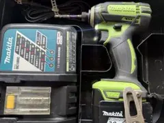 マキタ14.4V充電式インパクトドライバTD137D充電器バッテリ5.0Ah2個 