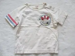 エーアーベーe.a.B　うすいきなりTシャツ 80