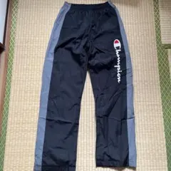 Champion トラックパンツ 160サイズ ブラック/グレー