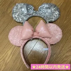 ディズニー ミニー スパンコールカチューシャ まとめ売り