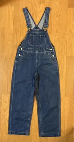 デニム オーバーオール 140cm