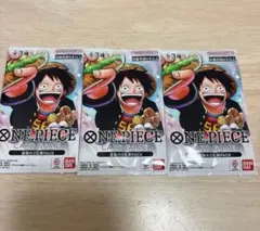 ワンピース ONEPIECE カードゲーム 最強の3兄弟　３パック