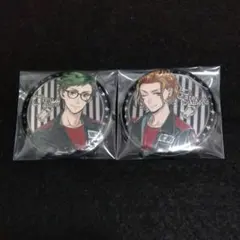 ツイステ 缶バッジ