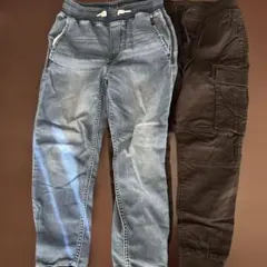 ブラックデニム ボトムス