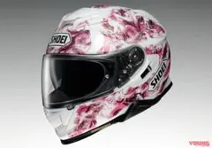 SHOEI フルフェイスヘルメット 桜柄 - メルカリ