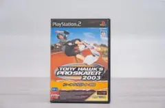 Tony Hawk's Pro Skater 2003 PS2