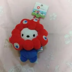 サンリオ×ミャクミャク なりきりぬいぐるみBC シナモロール カラビナ