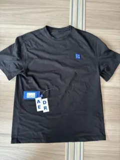 ADER ERROR T-SHIRT 0101 ブラック Mのサムネイル