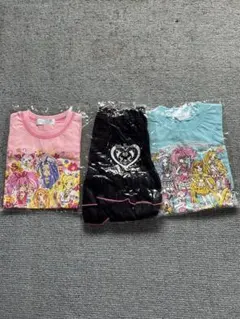 スイートプリキュア Tシャツ2枚とスカート1枚セット