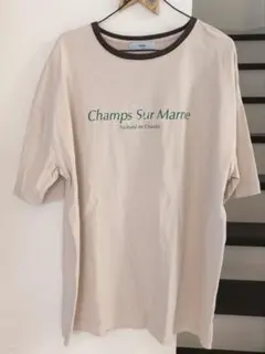 Discoat リンガーTシャツ　ビッグシルエット