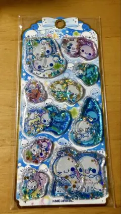 【正規品】ウォーターインシール　あわわちゃん