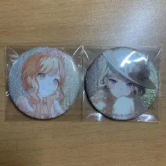 プロセカ グリ缶 グリッター缶バッジ 44B 花里みのり 草薙寧々