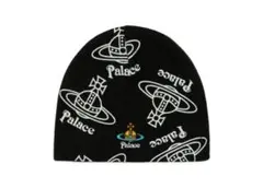 ヴィヴィアンウエストウッド　ニットキャップ　Palace　スタッズ　限定　レア ヴィヴィアンウエストウッド ニットキャップ Palace スタッズ