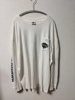断*中様 古着 HARLEY-DAVIDSON ハーレーT ロンT ©︎有り