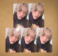 RIIZE 原宿　ユニバ　ポップアップ　ラキドロ　トレカ　　ウォンビン