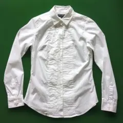 BANANA REPUBLIC スリム ホワイトシャツ サイズ2